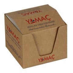 8x8x6,5 Kraft Küp Bloknot