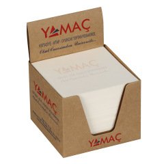 8x8x6,5 Kraft Küp Bloknot