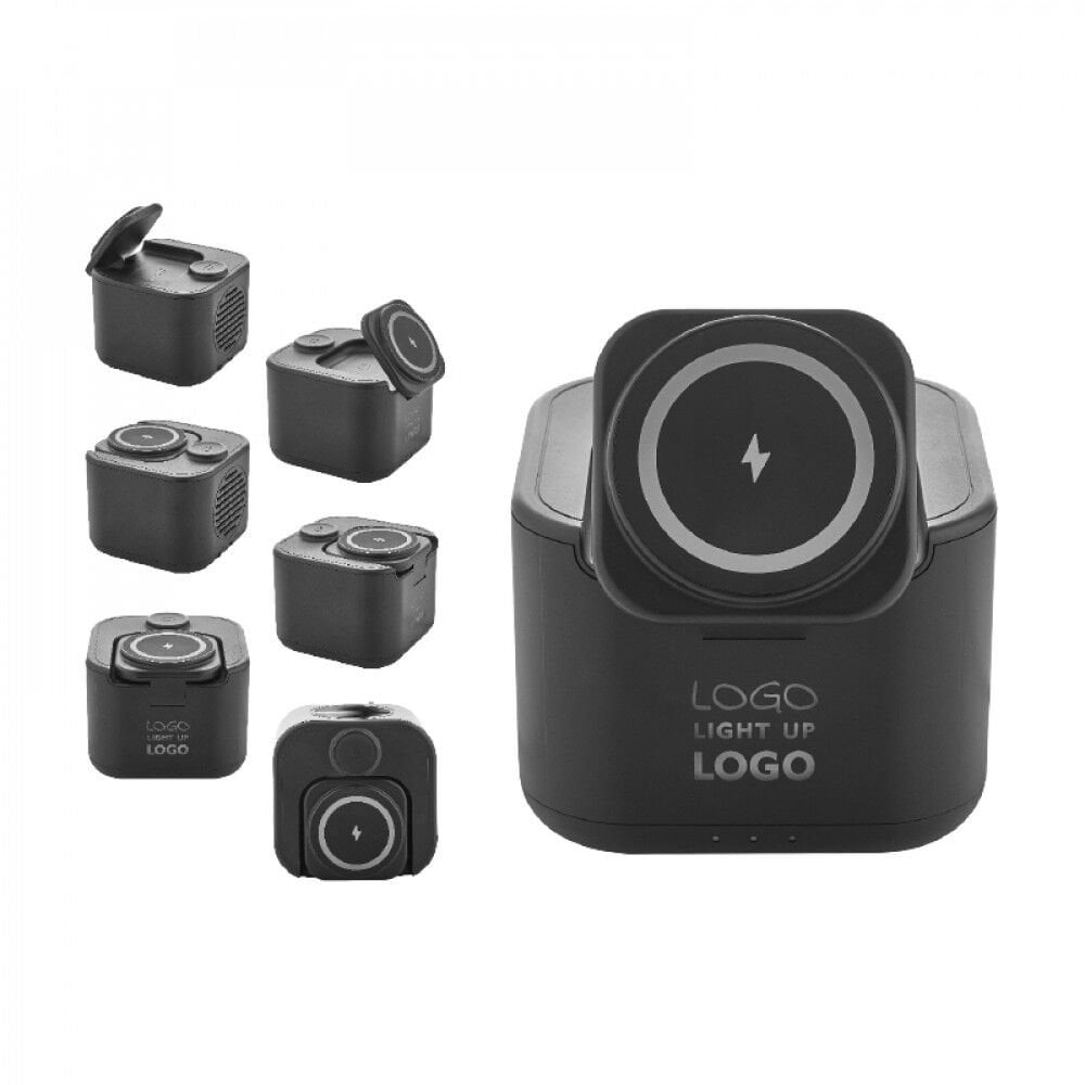 Wireless Şarj Cihazı & Hoparlör