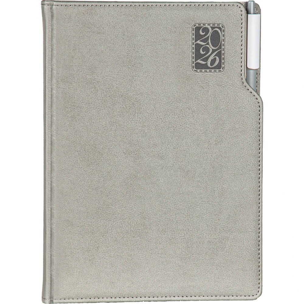 17X24 Başakşehir Günlük Ajanda Gri