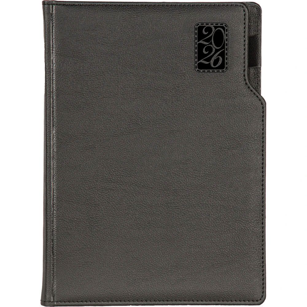 17X24 Başakşehir Günlük Ajanda Siyah