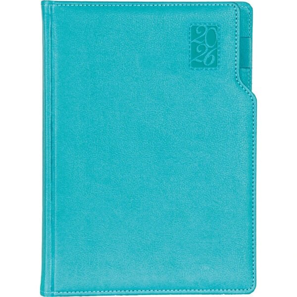 17X24 Başakşehir Günlük Ajanda Turkuaz Mavi