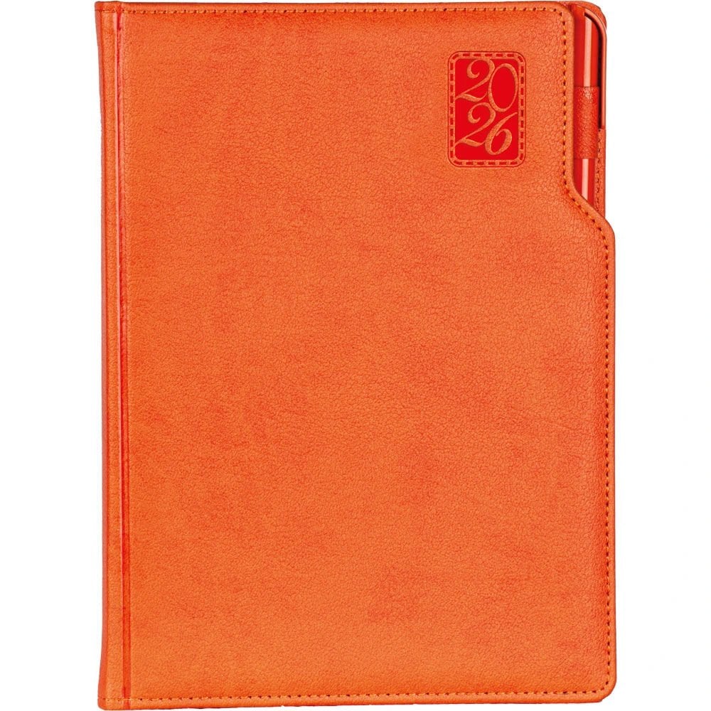 17X24 Başakşehir Günlük Ajanda Turuncu