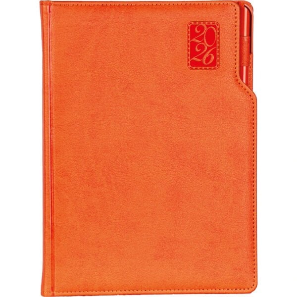 17X24 Başakşehir Günlük Ajanda Turuncu