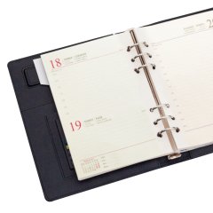 17x23 Beyoğlu Organizer Ajanda Lacivert