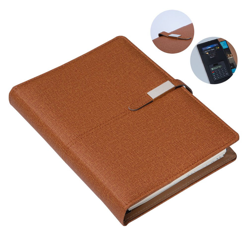 17x23 Beyoğlu Organizer Ajanda Taba