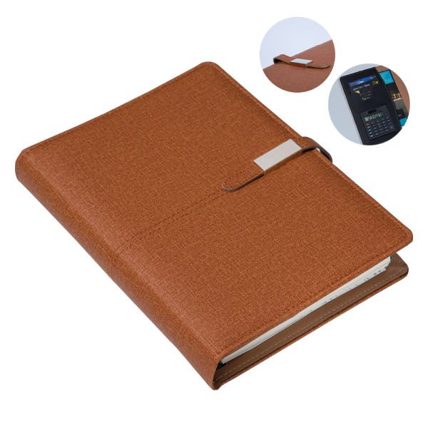 17x23 Beyoğlu Organizer Ajanda Taba