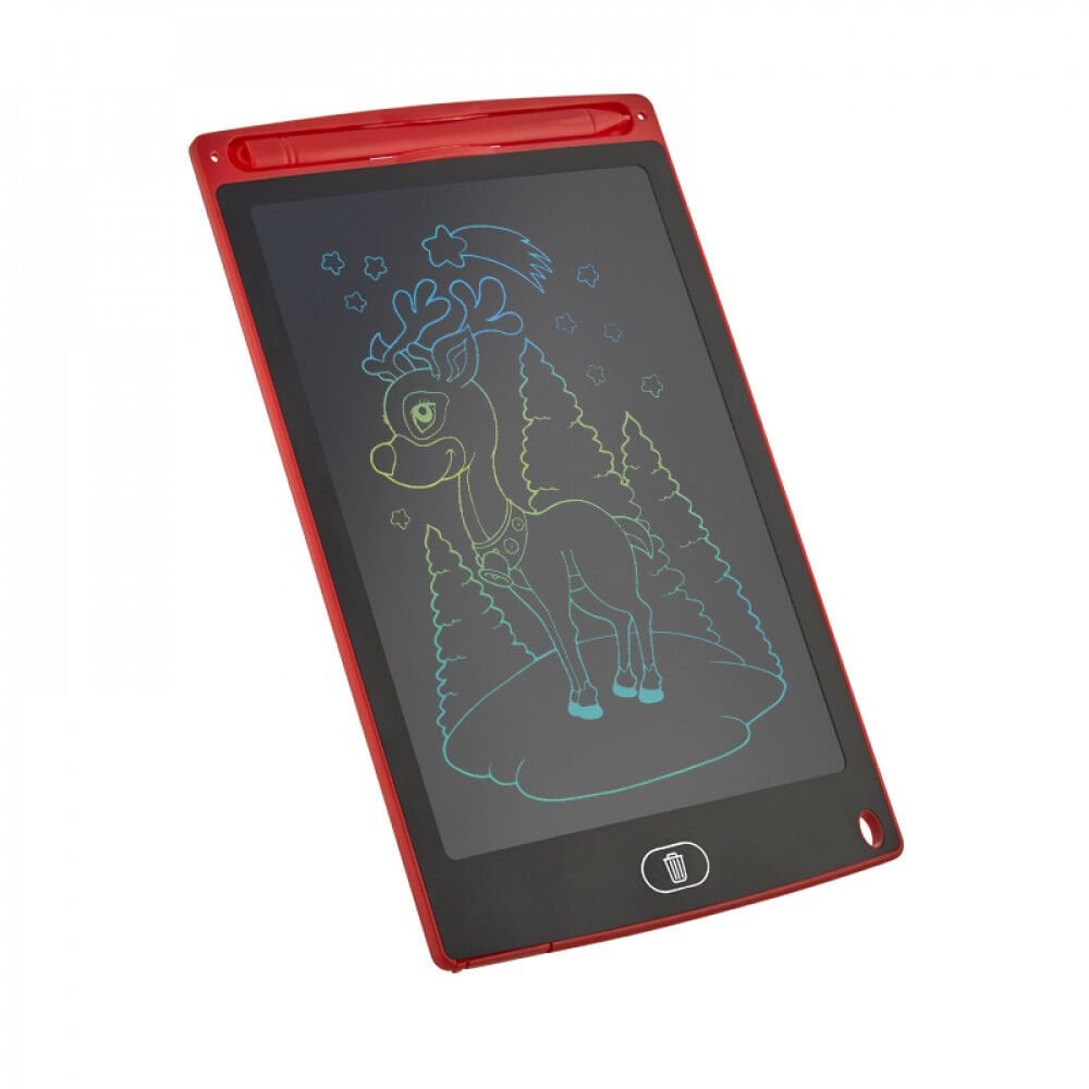 Leyla Lcd Çizim Tahtası Kırmızı