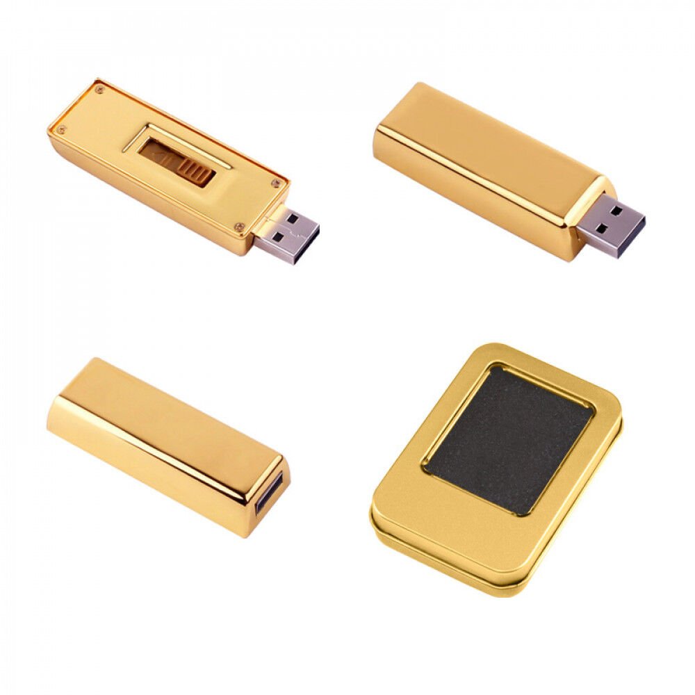Gold Usb Bellek