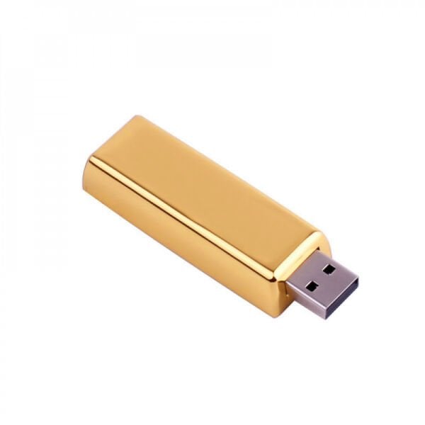 Gold Usb Bellek