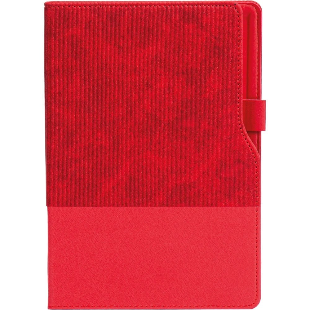 Libadiye Tarihsiz Defter Ajanda Kırmızı
