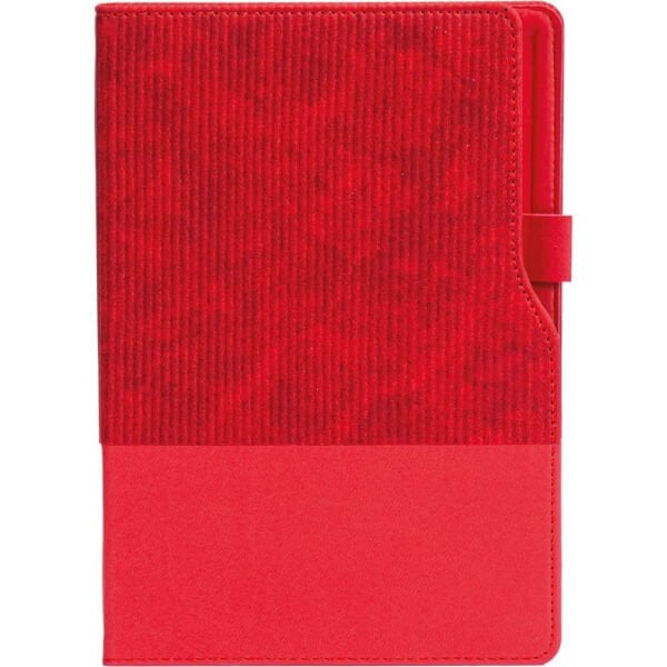 Libadiye Tarihsiz Defter Ajanda Kırmızı