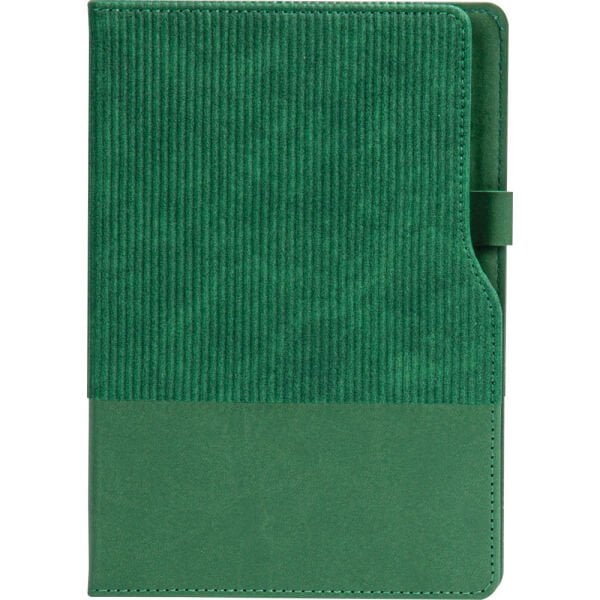 Libadiye Tarihsiz Defter Ajanda Yeşil