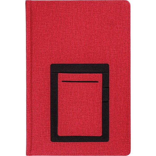 17x24 İkitelli Günlük Ajanda Kırmızı