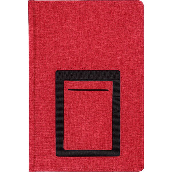17x24 İkitelli Günlük Ajanda Kırmızı
