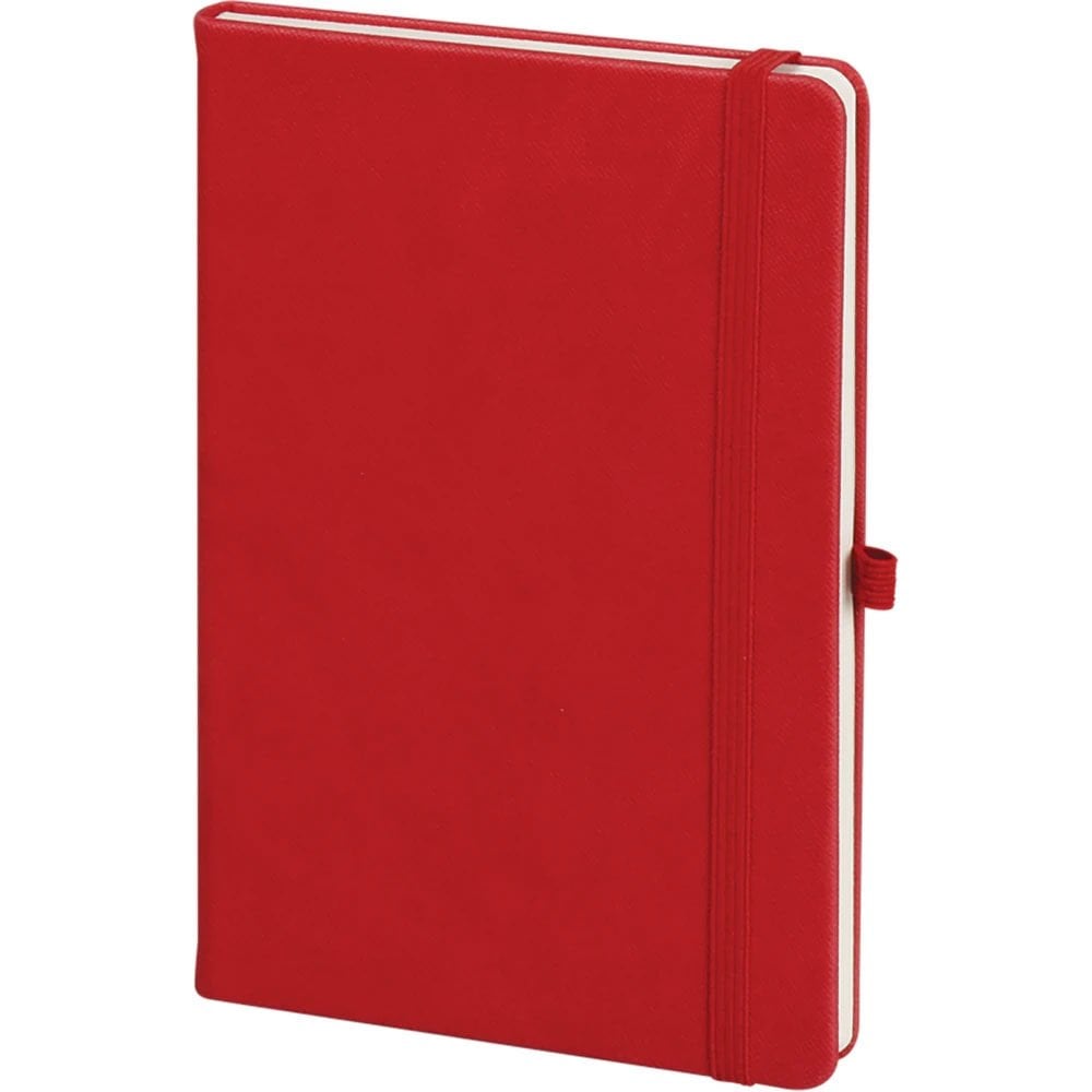 Esenler Tarihsiz Ajanda Defter Kareli Kırmızı