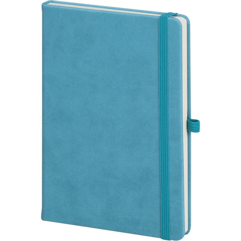 Esenler Tarihsiz Ajanda Defter Kareli Turkuaz Mavi