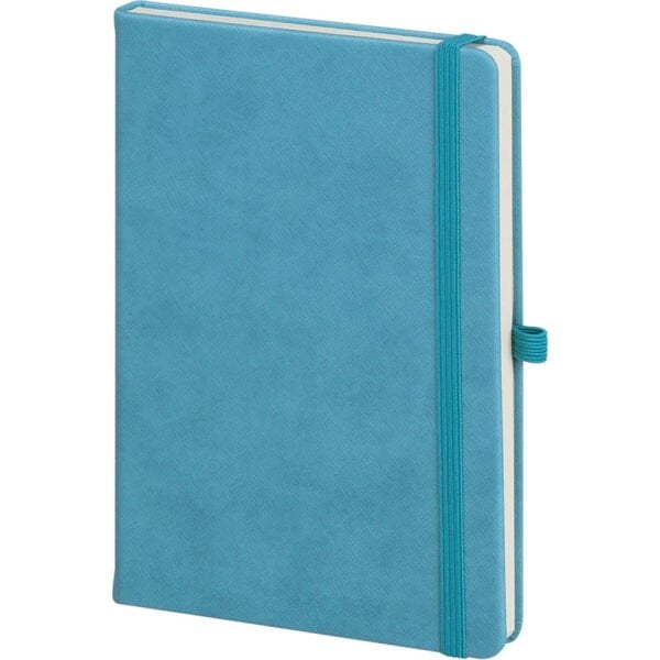 Esenler Tarihsiz Ajanda Defter Kareli Turkuaz Mavi
