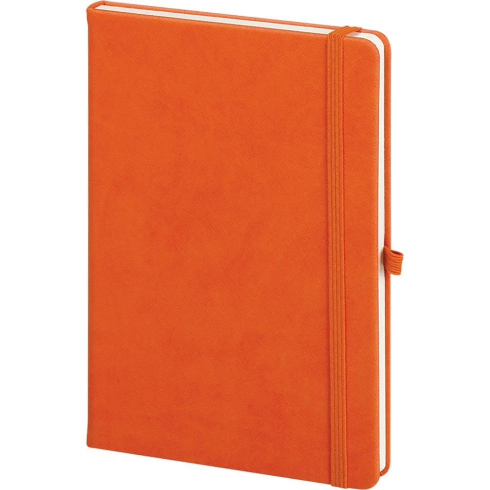 Esenler Tarihsiz Ajanda Defter Kareli Turuncu
