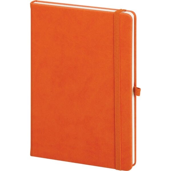 Esenler Tarihsiz Ajanda Defter Kareli Turuncu