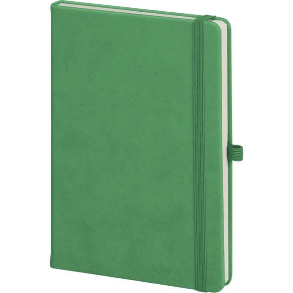 Esenler Tarihsiz Ajanda Defter Kareli Yeşil