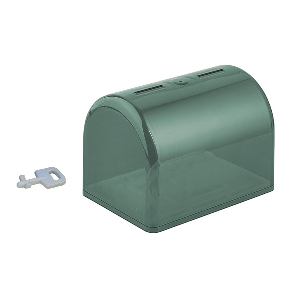 225-704 Şeffaf Kumbara Yeşil