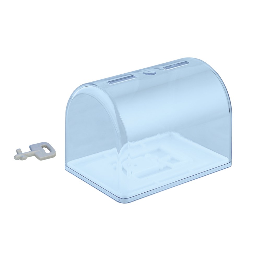 225-704 Şeffaf Kumbara Şeffaf