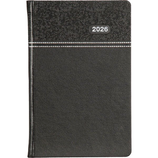 16,5x24 Kuzguncuk Günlük Ajanda Siyah