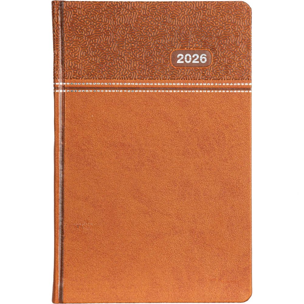 16,5x24 Kuzguncuk Günlük Ajanda Taba