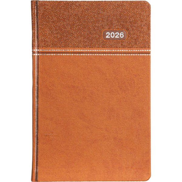 16,5x24 Kuzguncuk Günlük Ajanda Taba