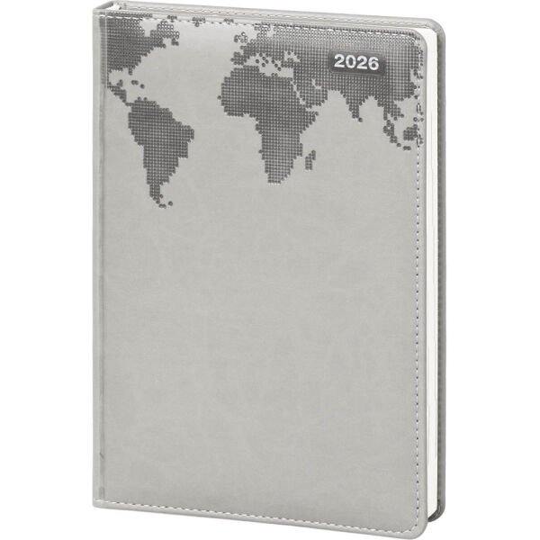 17x24 Kandilli Günlük Ajanda Gri
