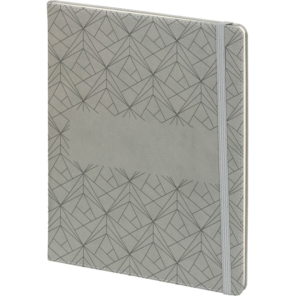 Güngören Tarihsiz Ajanda Defter Kareli Gri