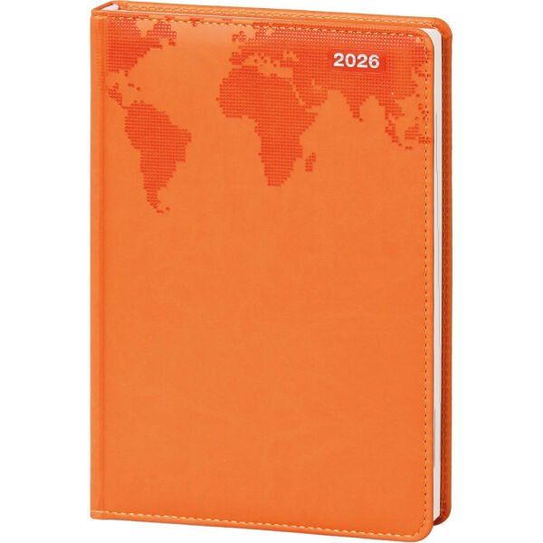 17x24 Kandilli Günlük Ajanda Turuncu