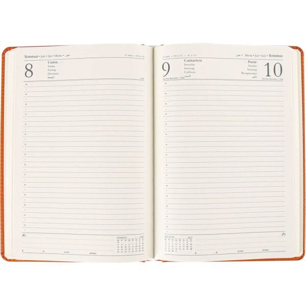 70160 16x24 Çatalca Günlük Ajanda