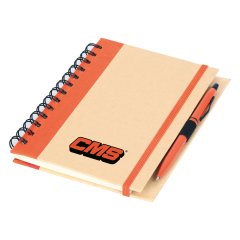 13x18 Kraft Defter Turuncu