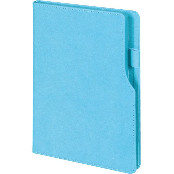 14,5x21 Mevsim Tarihsiz Ajanda Defter Turkuaz Mavi