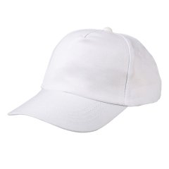 Polyester Şapka Beyaz