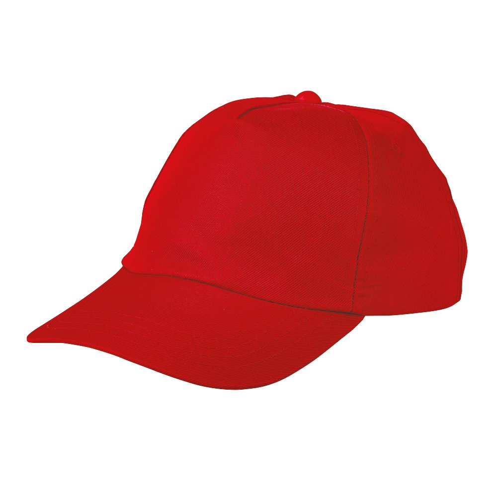 Polyester Şapka Kırmızı