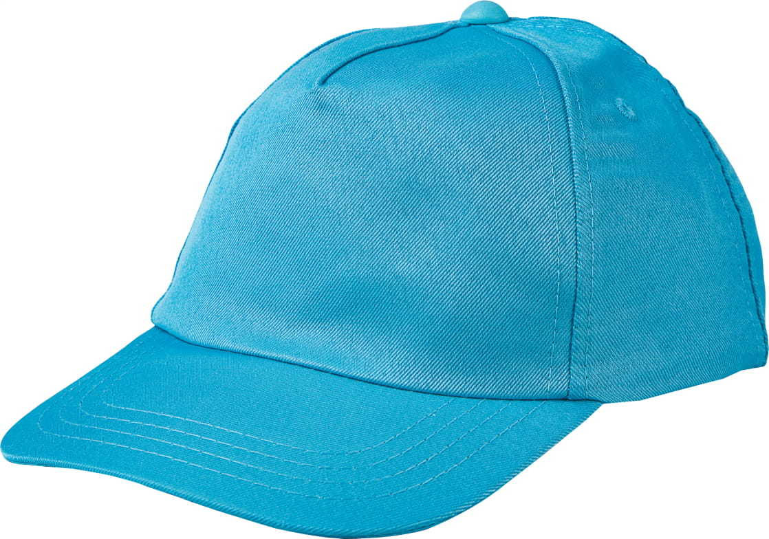 Polyester Şapka Turkuaz Mavi