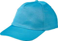 Polyester Şapka Turkuaz Mavi