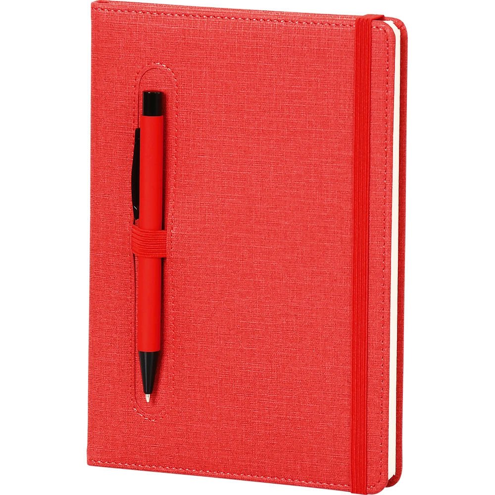 Vefa Tarihsiz Ajanda Defter Kırmızı