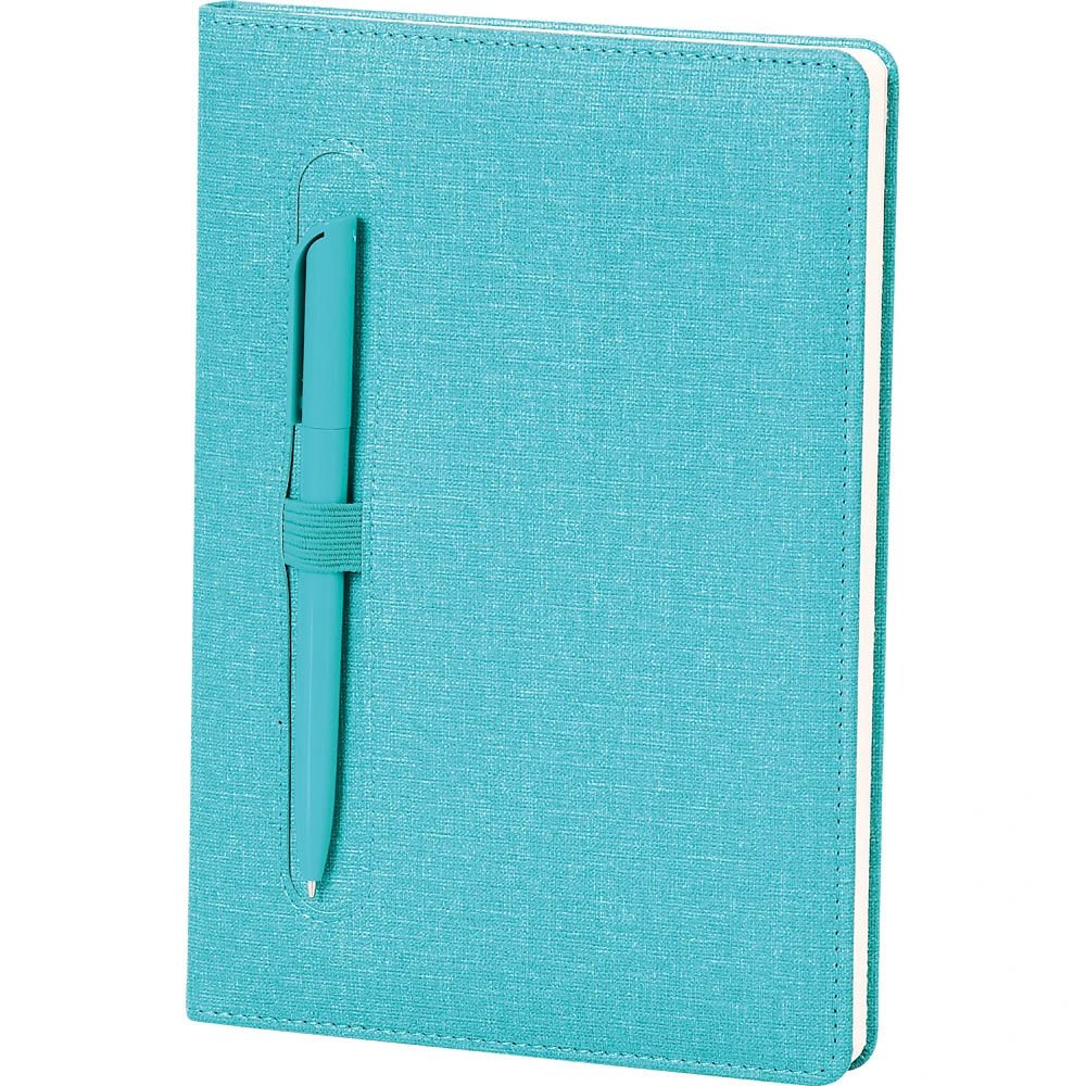 Vefa Tarihsiz Ajanda Defter Turkuaz Mavi