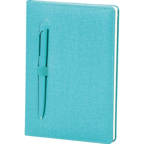 Vefa Tarihsiz Ajanda Defter Turkuaz Mavi