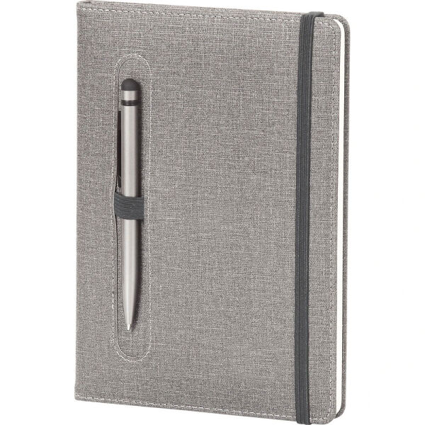 Vefa Tarihsiz Ajanda Defter Gri