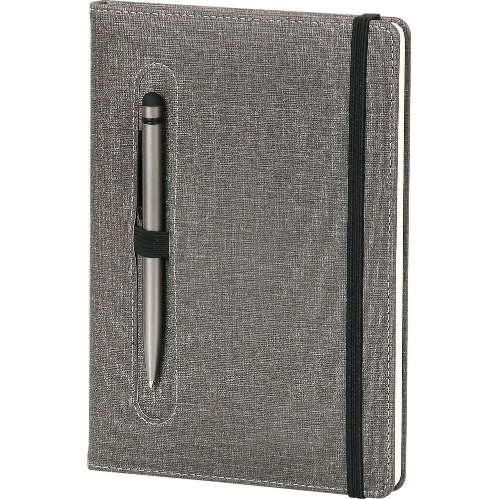 Vefa Tarihsiz Ajanda Defter Füme