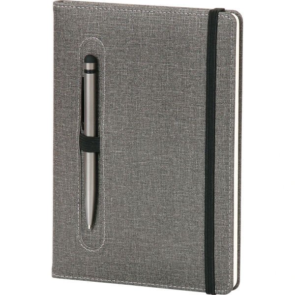 Vefa Tarihsiz Ajanda Defter Füme