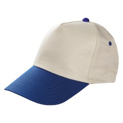 Parçalı Polyester Şapka Lacivert