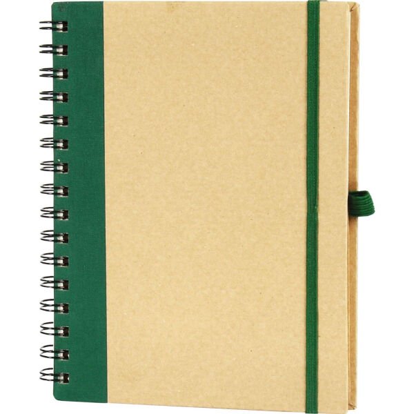 13x18 Kraft Defter Yeşil