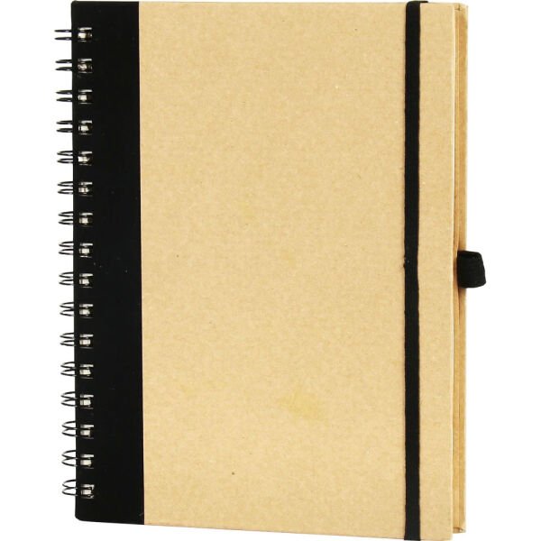 13x18 Kraft Defter Siyah