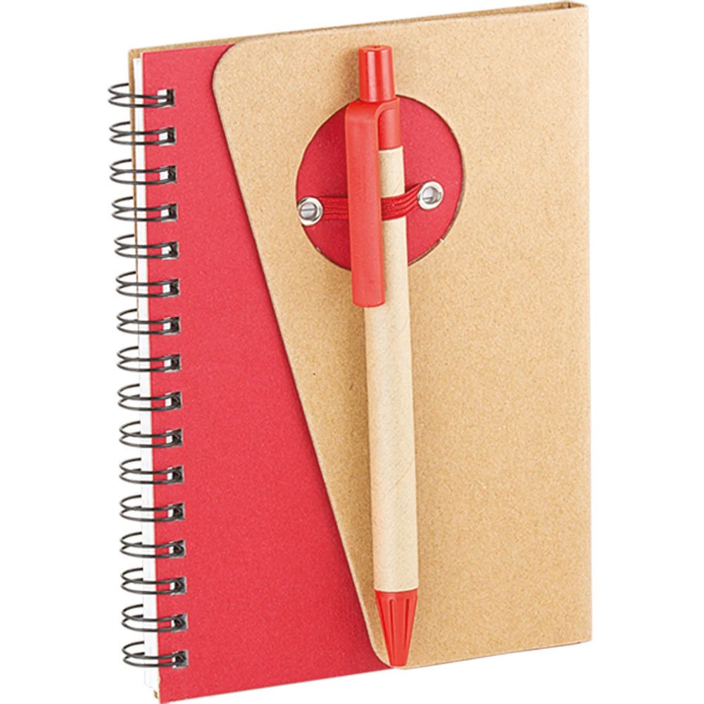 Kraft Defter Kırmızı